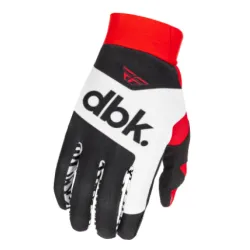 Мотокрос ръкавици FLY RACING Pro Lite DBK - Black/White/Red