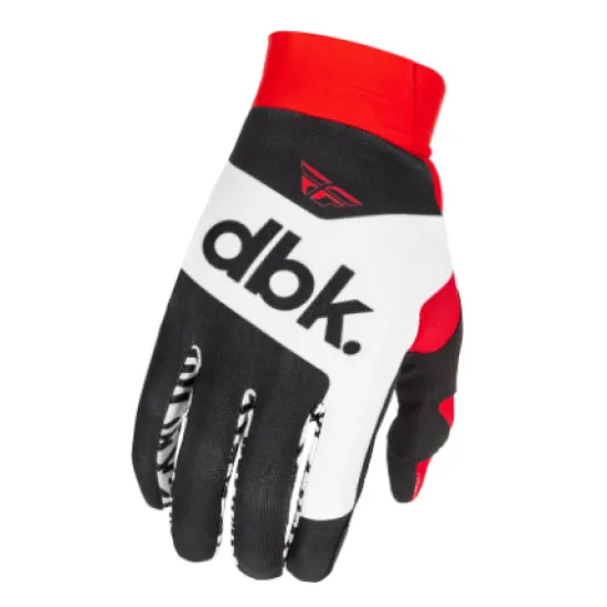 Мотокрос ръкавици FLY RACING Pro Lite DBK Black/White/Red