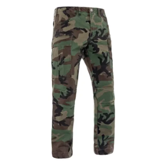 Мото дънки JOHN DOE Cargo Mono Camo 2.0 Long – карго панталони с XTM защита Hydra Motto