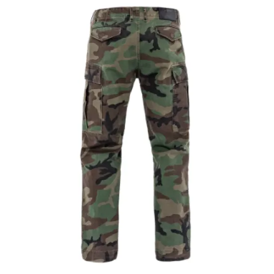 Мото дънки JOHN DOE Cargo Mono Camo 2.0 Long – карго панталони с XTM защита Hydra Motto