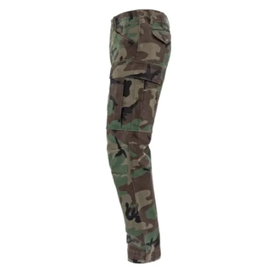 Мото дънки JOHN DOE Cargo Mono Camo 2.0 Long – карго панталони с XTM защита Hydra Motto
