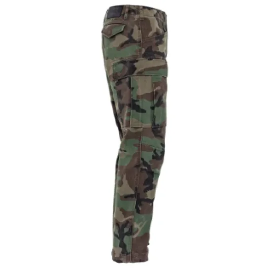 Мото дънки JOHN DOE Cargo Mono Camo 2.0 Long – карго панталони с XTM защита Hydra Motto