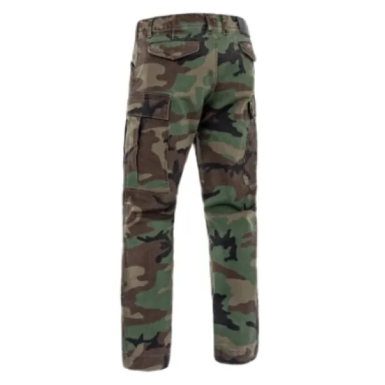 Мото дънки JOHN DOE Cargo Mono Camo 2.0 Long – карго панталони с XTM защита Hydra Motto