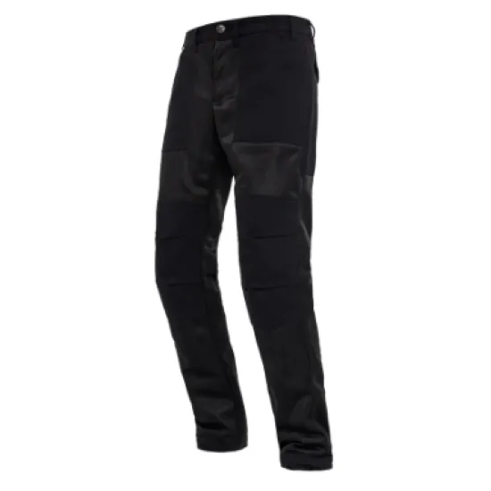 Мото дънки JOHN DOE Aero Mesh Black Long – перфорирани летни мото дънки Hydra Motto