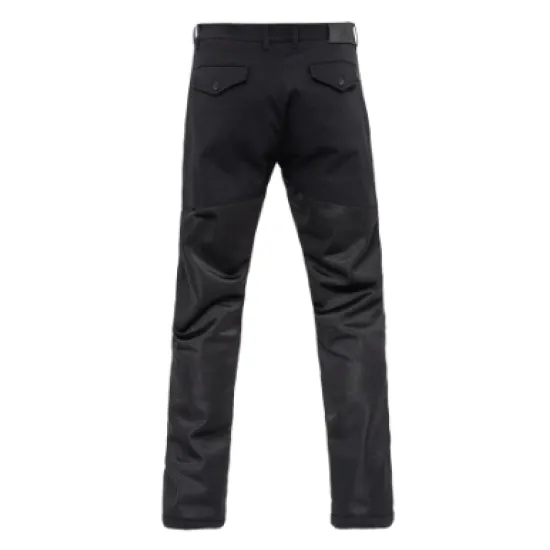 Мото дънки JOHN DOE Aero Mesh Black Long – перфорирани летни мото дънки Hydra Motto