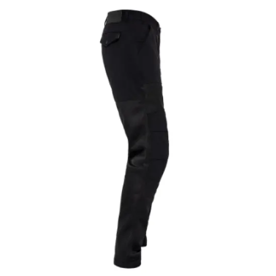 Мото дънки JOHN DOE Aero Mesh Black Long – перфорирани летни мото дънки Hydra Motto