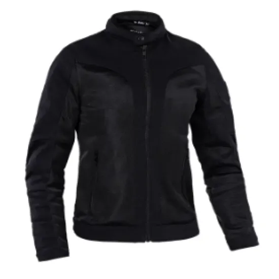 Текстилно яке JOHN DOE Aero Mesh Black