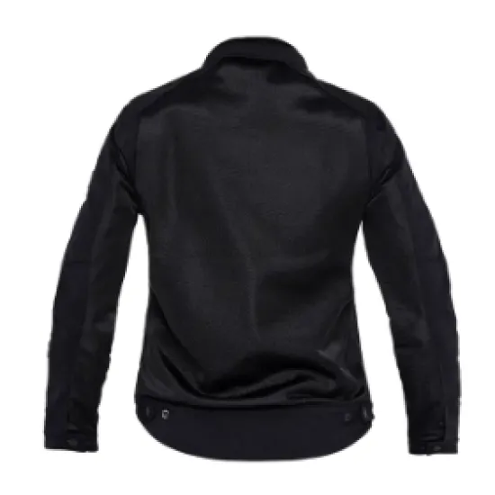 Текстилно яке JOHN DOE Aero Mesh Black