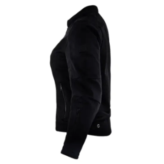 Текстилно яке JOHN DOE Aero Mesh Black