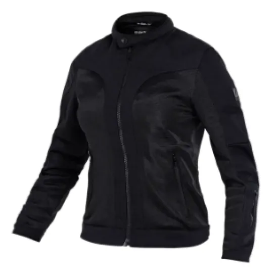 Текстилно яке JOHN DOE Aero Mesh Black