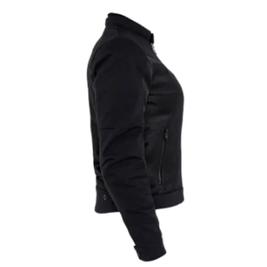 Текстилно яке JOHN DOE Aero Mesh Black
