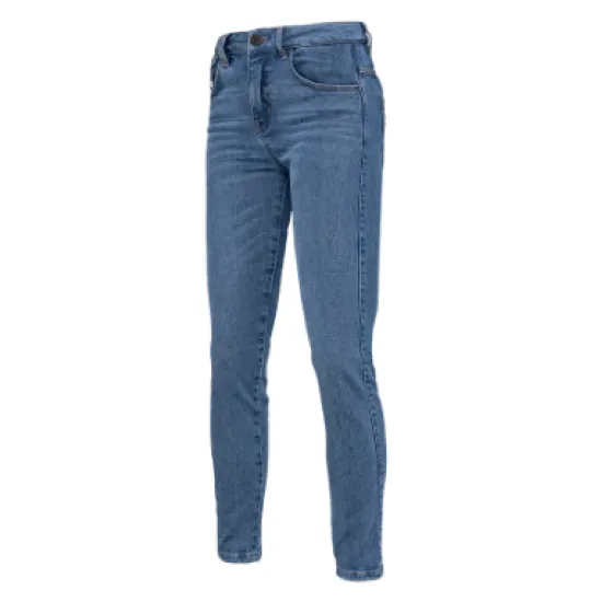 Дамски мото дънки JOHN DOE Ruby Light Blue