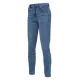 Дамски мото дънки JOHN DOE Ruby Light Blue