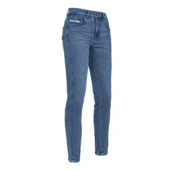 Дамски мото дънки JOHN DOE Ruby Light Blue