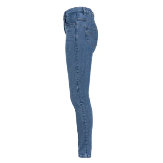 Дамски мото дънки JOHN DOE Ruby Light Blue