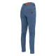 Дамски мото дънки JOHN DOE Ruby Light Blue