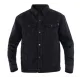 Текстилно яке John Doe Maverick Raw Black – XTM Denim мото яке с протектори и винтидж визия