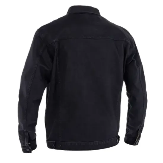 Текстилно яке John Doe Maverick Raw Black – XTM Denim мото яке с протектори и винтидж визия