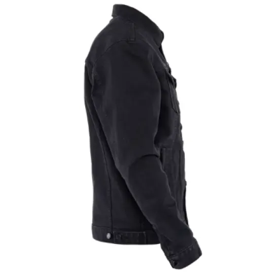 Текстилно яке John Doe Maverick Raw Black – XTM Denim мото яке с протектори и винтидж визия