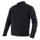 Текстилно яке John Doe Maverick Raw Black – XTM Denim мото яке с протектори и винтидж визия