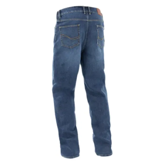 Мото дънки JOHN DOE Chester Loose Indigo Blue Long – свободна кройка с XTM защита Hydra Motto