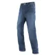 Мото дънки JOHN DOE Chester Loose Indigo Blue Long – свободна кройка с XTM защита Hydra Motto