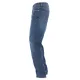 Мото дънки JOHN DOE Chester Loose Indigo Blue Long – свободна кройка с XTM защита Hydra Motto