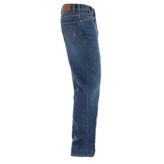Мото дънки JOHN DOE Chester Loose Indigo Blue Long – свободна кройка с XTM защита Hydra Motto