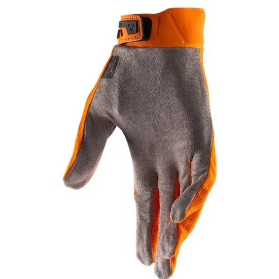 Мотокрос ръкавици Leatt 2.5 X-Flow Orange – защитни и вентилирани