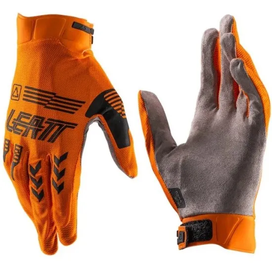 Мотокрос ръкавици Leatt 2.5 X-Flow Orange – защитни и вентилирани