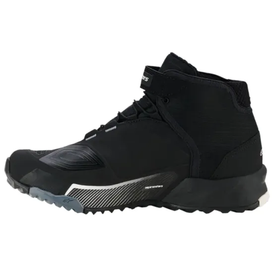 Дамски боти ALPINESTARS Stella CR-X DS BLACK/GRAY/WHITE – водоустойчиви мото обувки Hydra Motto