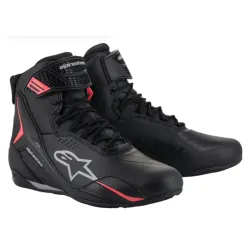 Дамски мото боти ALPINESTARS STELLA FASTER-4 DS BLACK/GRAY/CORAL