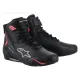 Дамски мото боти ALPINESTARS STELLA FASTER-4 DS BLACK/GRAY/CORAL – спортни водоустойчиви обувки Hydra Motto