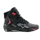 Дамски мото боти ALPINESTARS STELLA FASTER-4 DS BLACK/GRAY/CORAL – спортни водоустойчиви обувки Hydra Motto