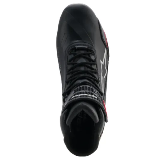 Дамски мото боти ALPINESTARS STELLA FASTER-4 DS BLACK/GRAY/CORAL – спортни водоустойчиви обувки Hydra Motto