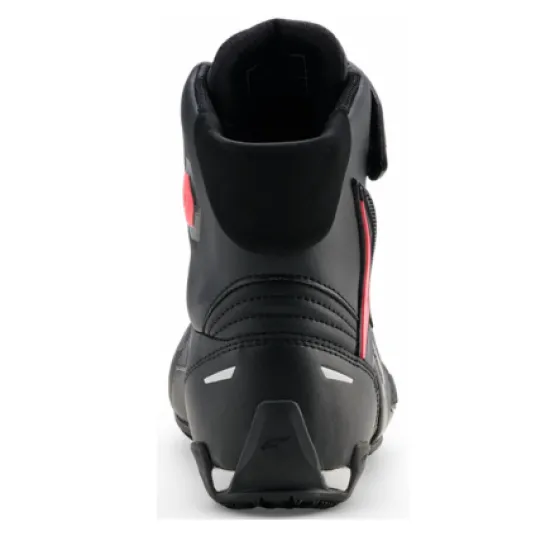 Дамски мото боти ALPINESTARS STELLA FASTER-4 DS BLACK/GRAY/CORAL – спортни водоустойчиви обувки Hydra Motto