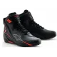 Мото боти ALPINESTARS FASTER-4 DS BLACK/RIO RED/FLUO – спортни водоустойчиви боти Hydra Motto