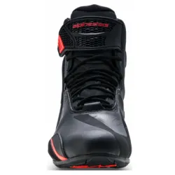 Мото боти ALPINESTARS FASTER-4 DS BLACK/RIO RED/FLUO