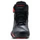 Мото боти ALPINESTARS FASTER-4 DS BLACK/RIO RED/FLUO – спортни водоустойчиви боти Hydra Motto