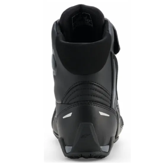 Мото боти ALPINESTARS FASTER-4 DS BLACK/GRAY – спортни водоустойчиви обувки Hydra Motto