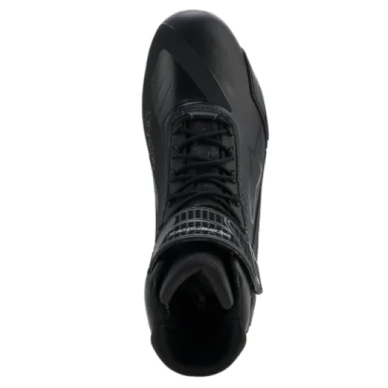 Мото боти ALPINESTARS FASTER-4 DS BLACK/GRAY – спортни водоустойчиви обувки Hydra Motto