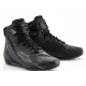 Мото боти ALPINESTARS FASTER-4 DS BLACK/GRAY – спортни водоустойчиви обувки Hydra Motto