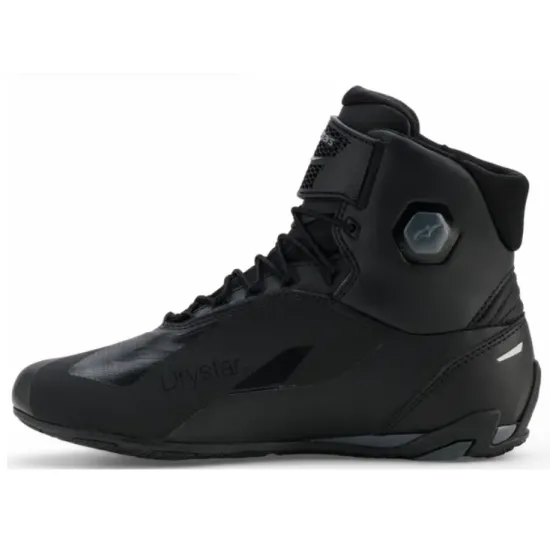 Мото боти ALPINESTARS FASTER-4 DS BLACK/GRAY – спортни водоустойчиви обувки Hydra Motto