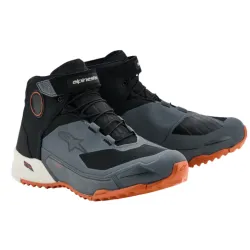 Мото боти ALPINESTARS CR-X Drystar® BLACK/GRAY/RUST