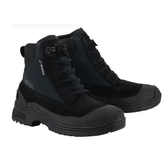 Дамски ботуши Alpinestars Judy WP Black – водоустойчиви мото ботуши с TPF система