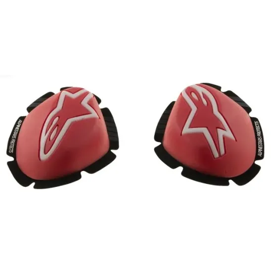 Слайдери ALPINESTARS GP TECH RED WHITE – мото слайдери за писта Hydra Motto