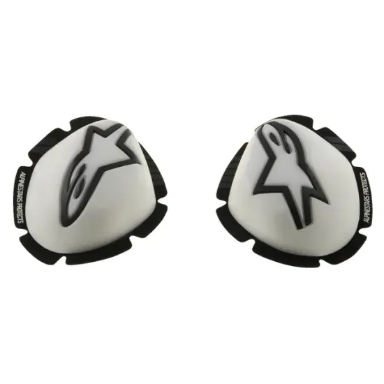 ALPINESTARS GP TECH WHITE слайдери | Hydra Motto Слайдери ALPINESTARS GP TECH WHITE – мото екипировка Hydra Motto