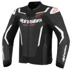 Кожено яке ALPINESTARS GP FORCE V2 AIR BK/WHT