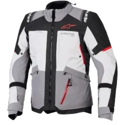 Текстилно яке ALPINESTARS Andes v4 Drystar® GRAY/BLACK/RD