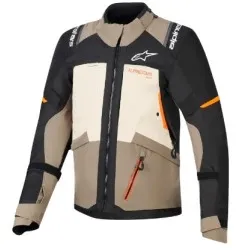 Текстилно яке ALPINESTARS Andes v4 Drystar® WALNUT/MASTIC/BK